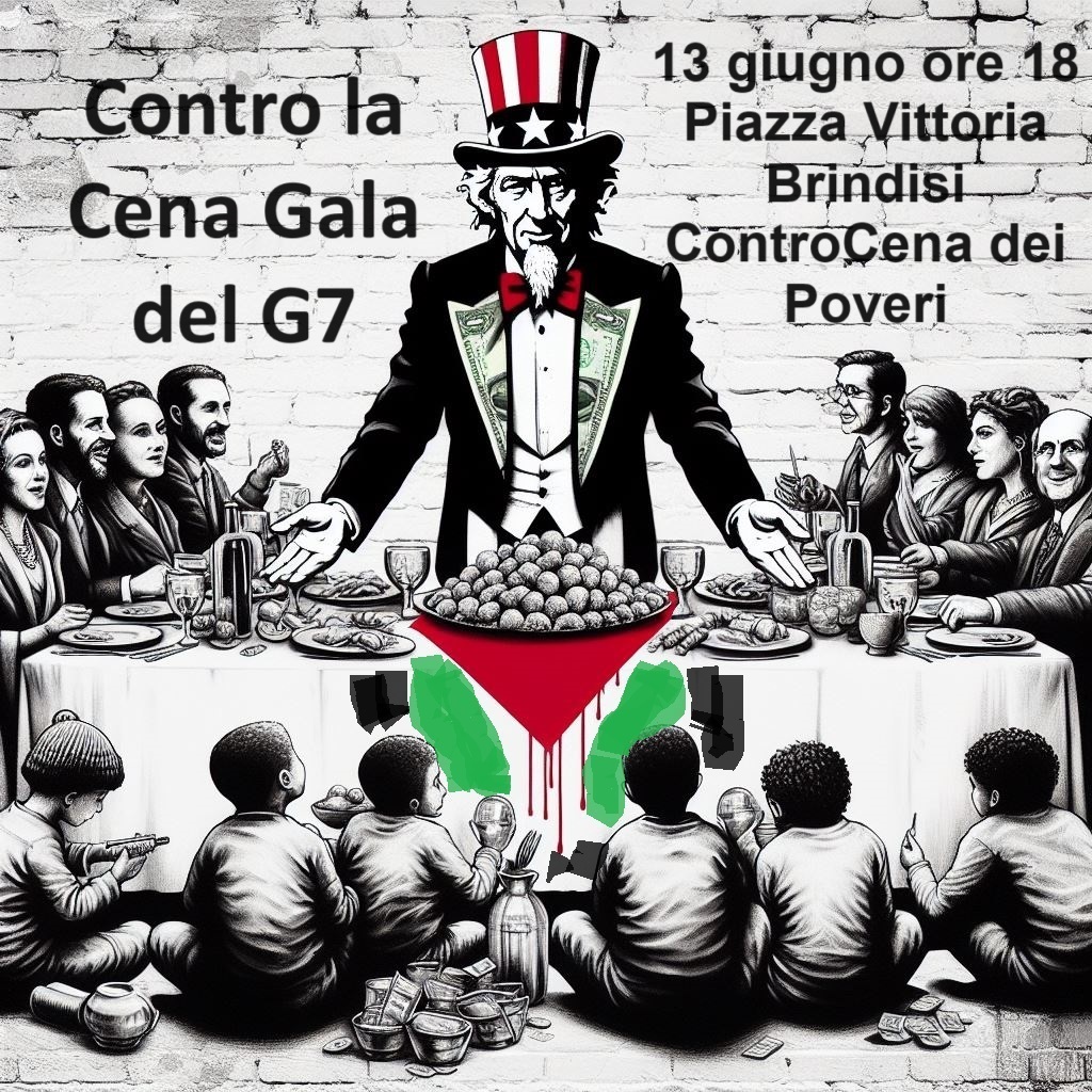 Cena G7 Brindisi