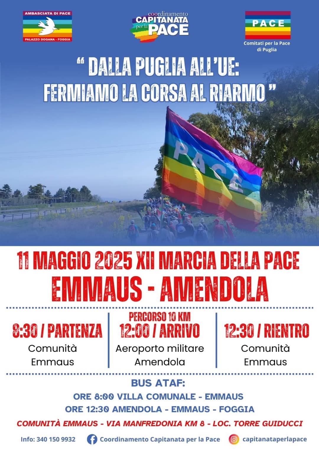 Comitato contro il genocidio del popolo palestinese, contro il riarmo, per la pace Brindisi